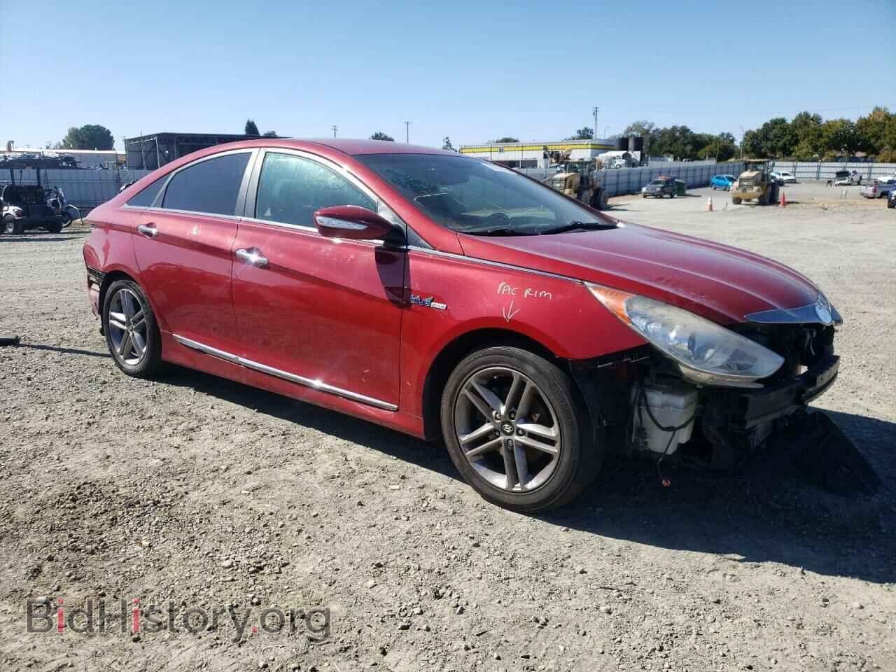 2012 HYUNDAI SONATA - VIN: KMHEC4A43CA034336 - Фото 4