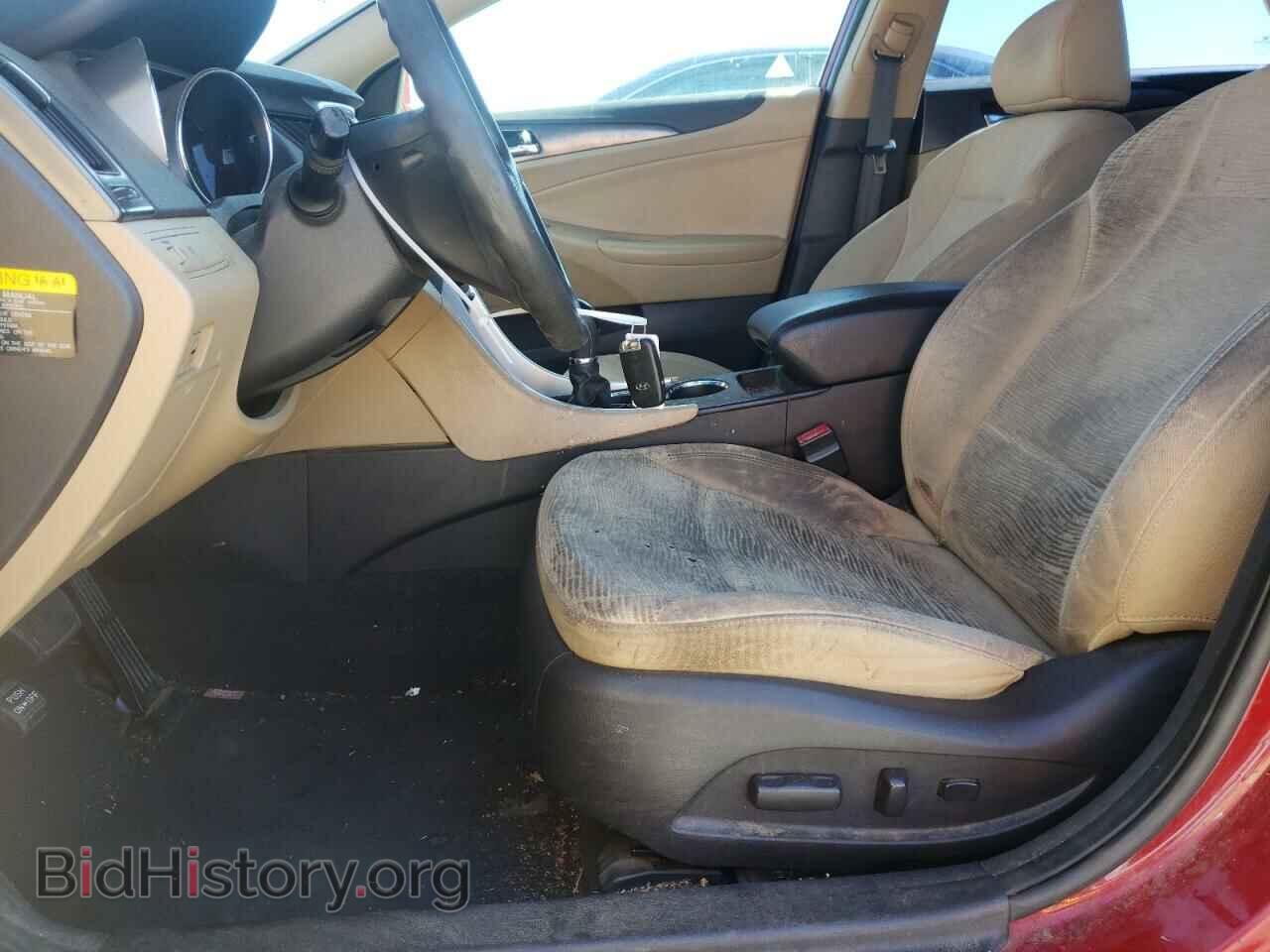 2012 HYUNDAI SONATA - VIN: KMHEC4A43CA034336 - Фото 7