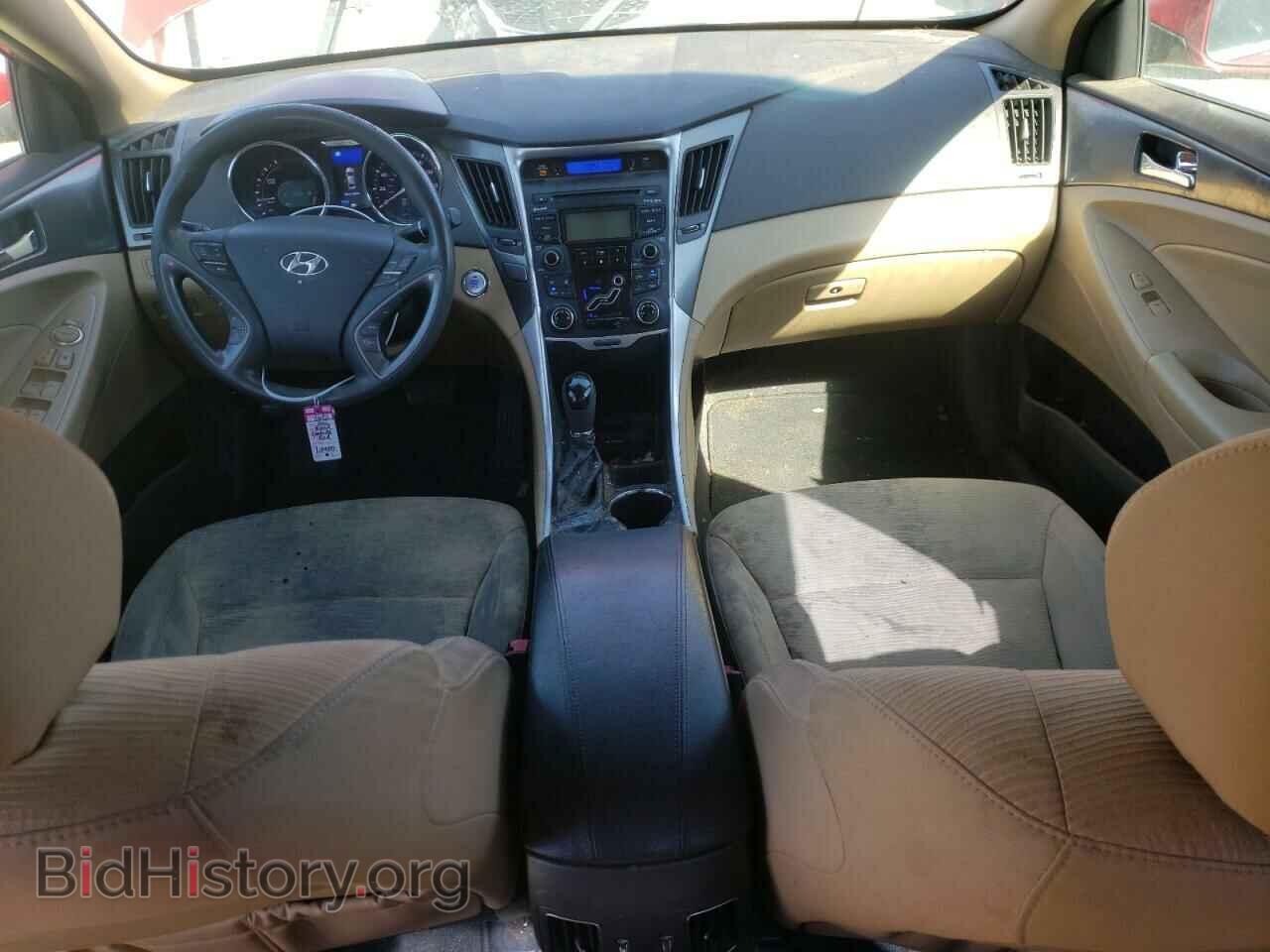 2012 HYUNDAI SONATA - VIN: KMHEC4A43CA034336 - Фото 8