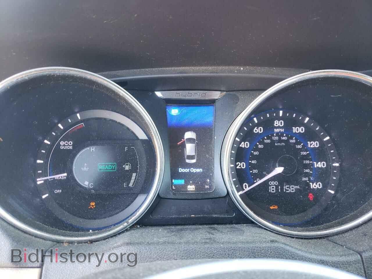 2012 HYUNDAI SONATA - VIN: KMHEC4A43CA034336 - Фото 9