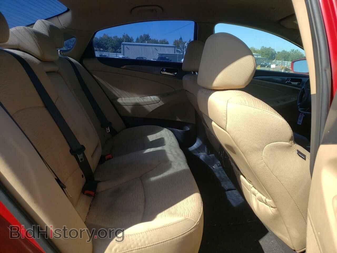 2012 HYUNDAI SONATA - VIN: KMHEC4A43CA034336 - Фото 10