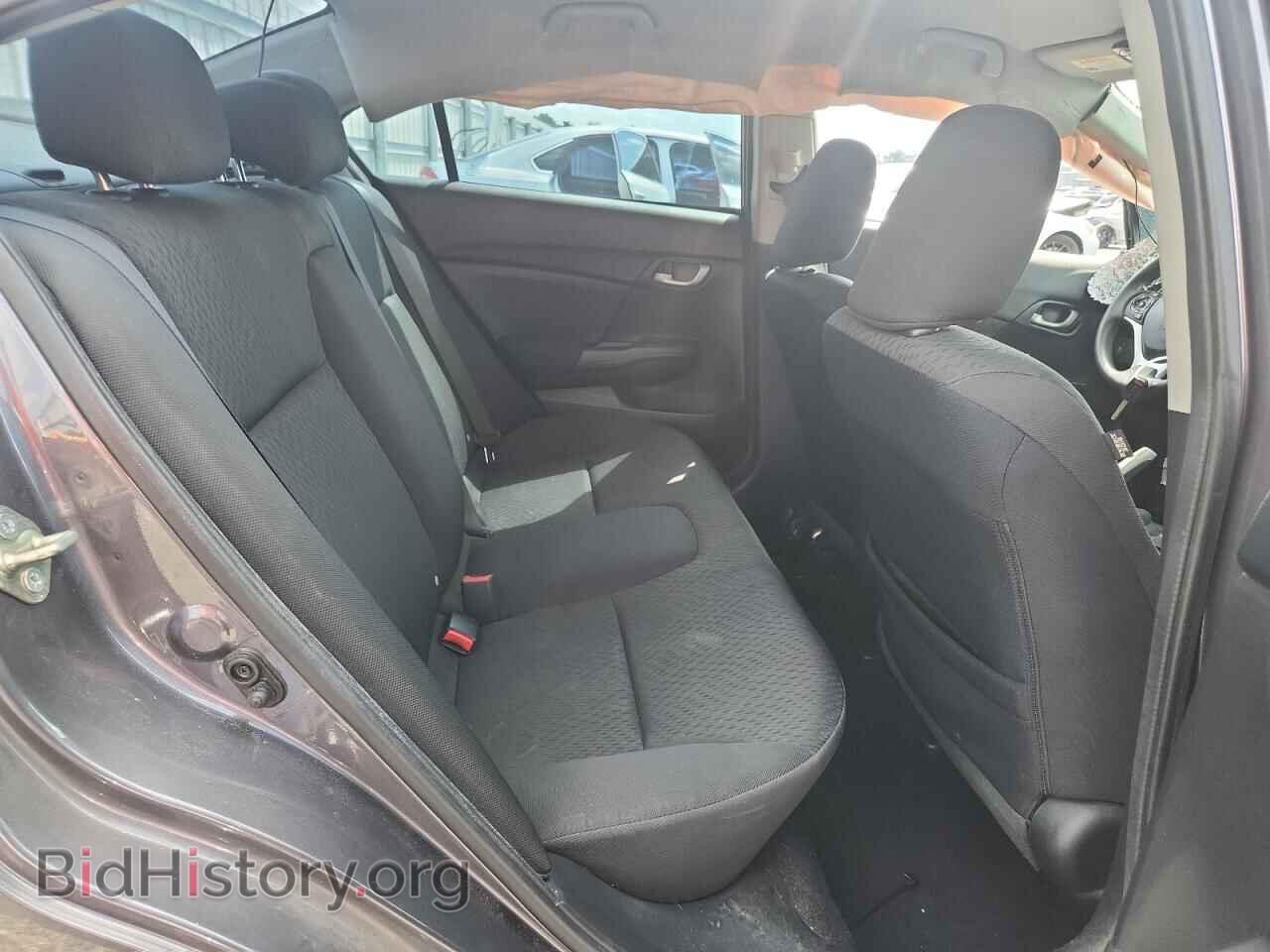 2014 HONDA CIVIC - VIN: 19XFB2F51EE079356 - Фото 10