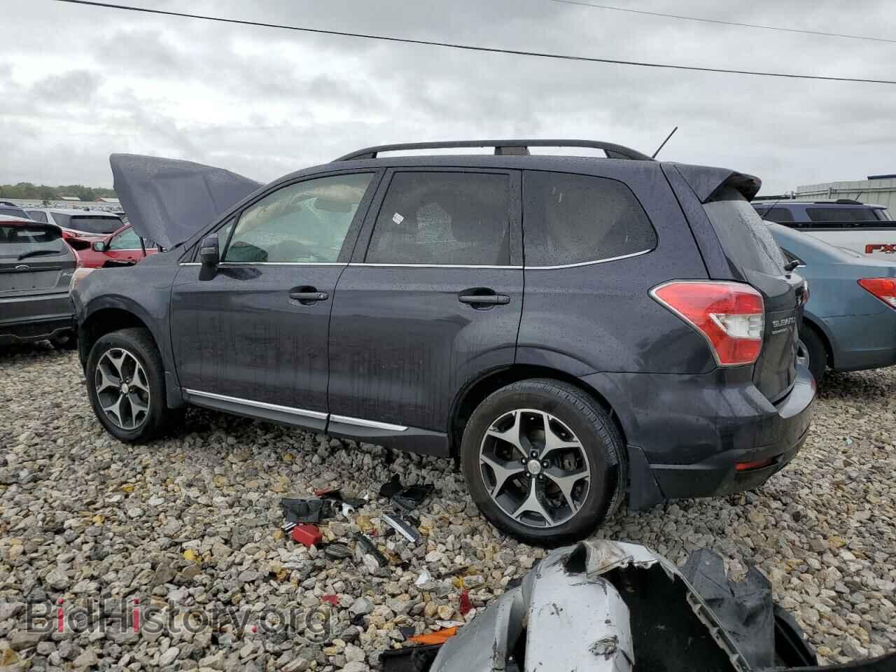 2015 SUBARU FORESTER - VIN: JF2SJGUC1FH466972 - Фото 2