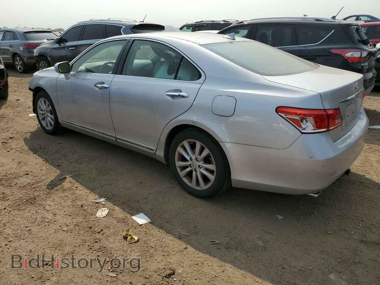 2012 LEXUS ES350 - VIN: JTHBK1EG0C2482913 - Фото 2