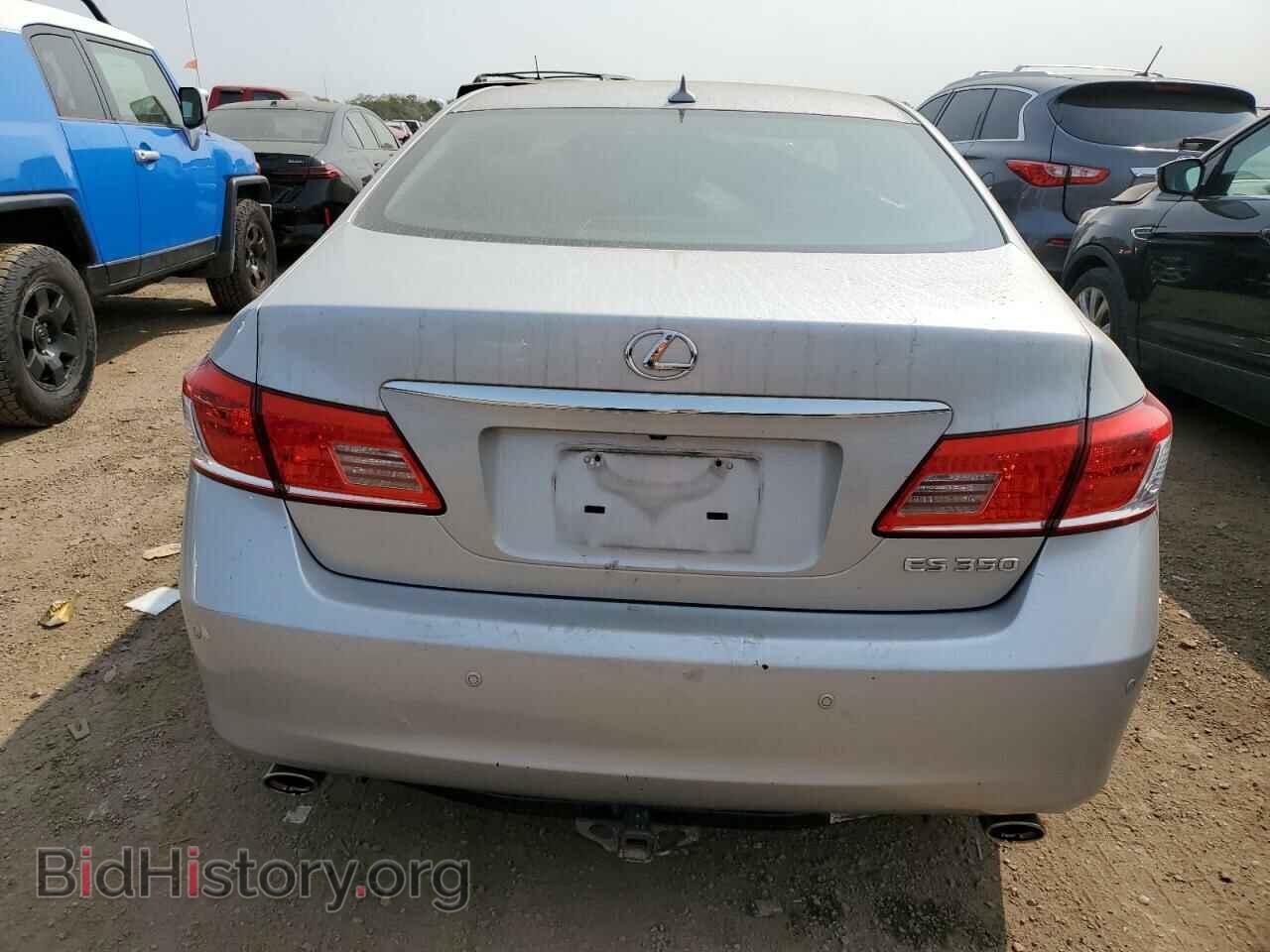 2012 LEXUS ES350 - VIN: JTHBK1EG0C2482913 - Фото 6