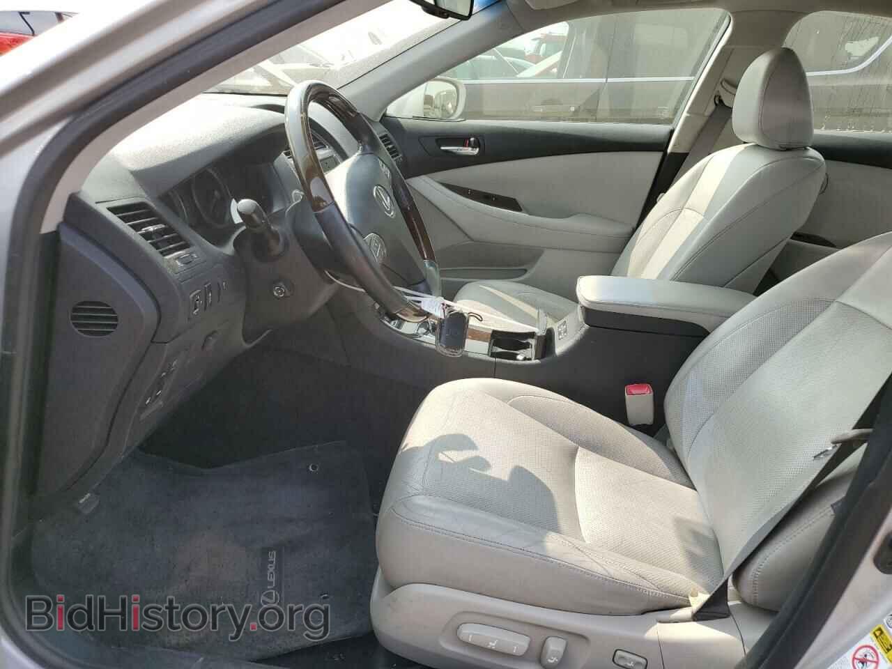 2012 LEXUS ES350 - VIN: JTHBK1EG0C2482913 - Фото 7
