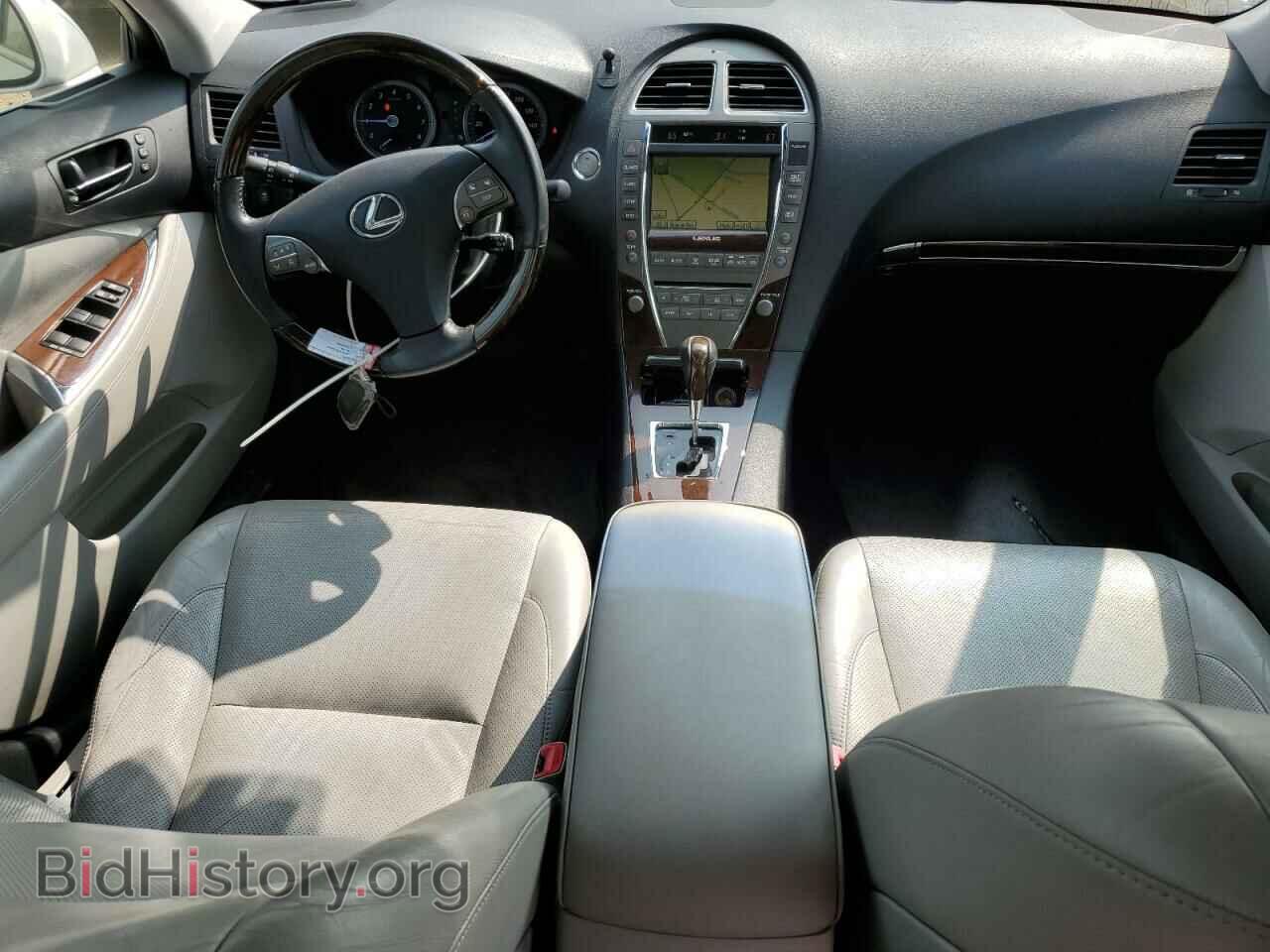 2012 LEXUS ES350 - VIN: JTHBK1EG0C2482913 - Фото 8