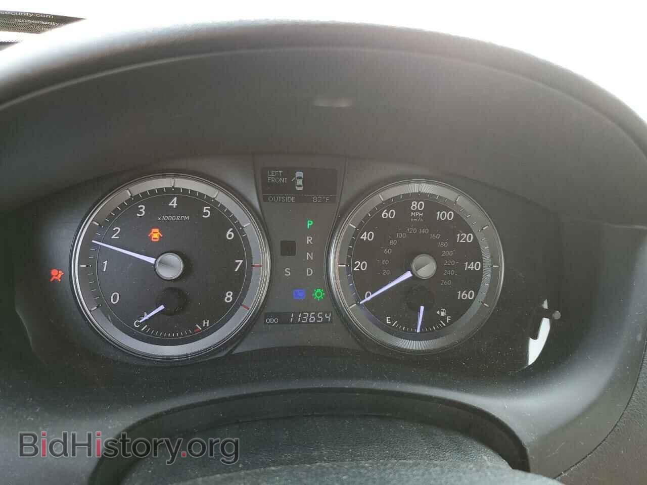 2012 LEXUS ES350 - VIN: JTHBK1EG0C2482913 - Фото 9