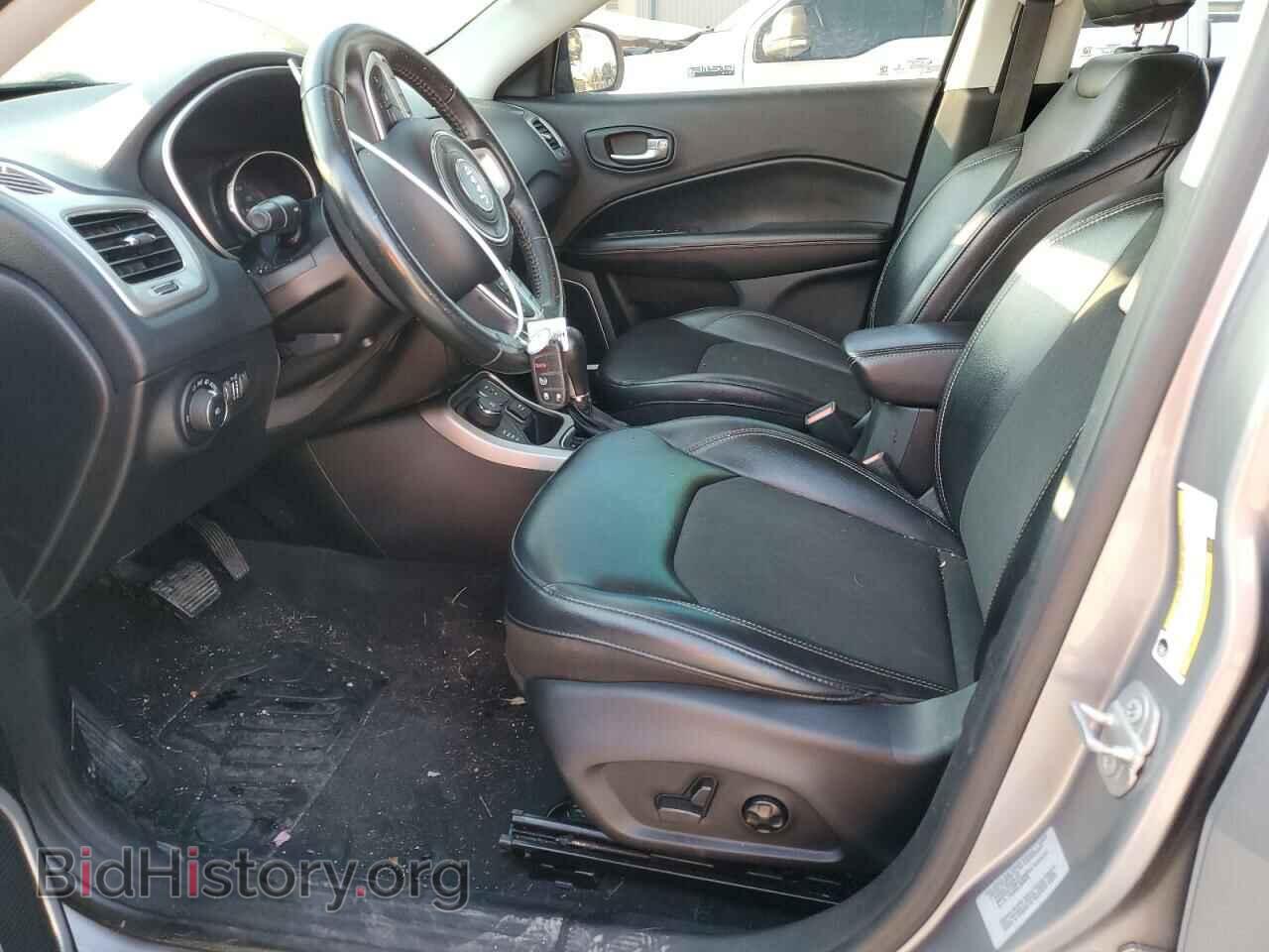 2017 JEEP COMPASS - VIN: 3C4NJDBB5HT633536 - Фото 7
