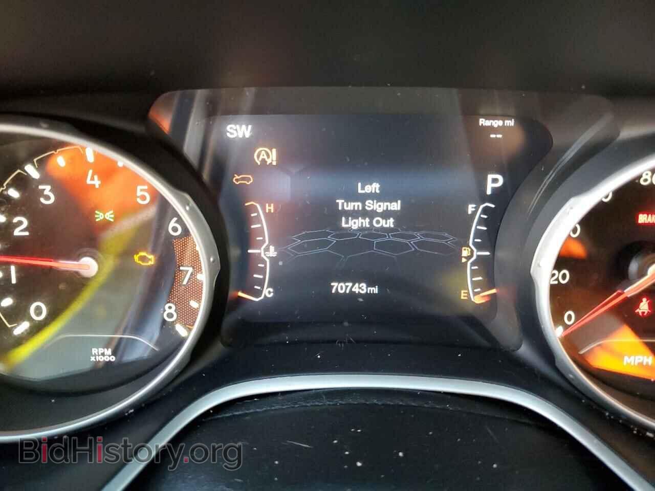 2017 JEEP COMPASS - VIN: 3C4NJDBB5HT633536 - Фото 9
