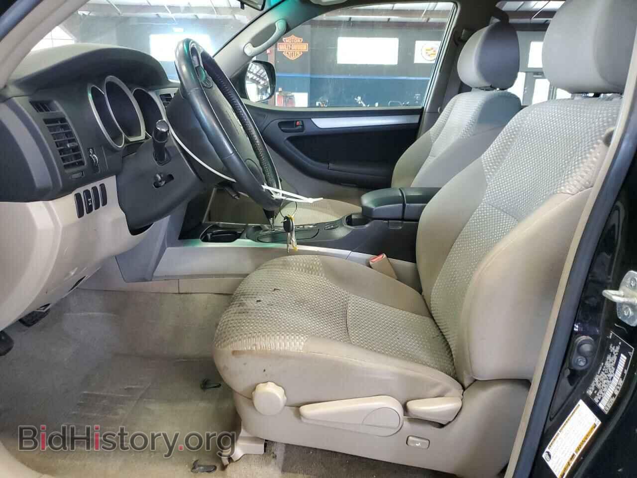 2007 TOYOTA 4RUNNER - VIN: JTEBU14R670108740 - Фото 7