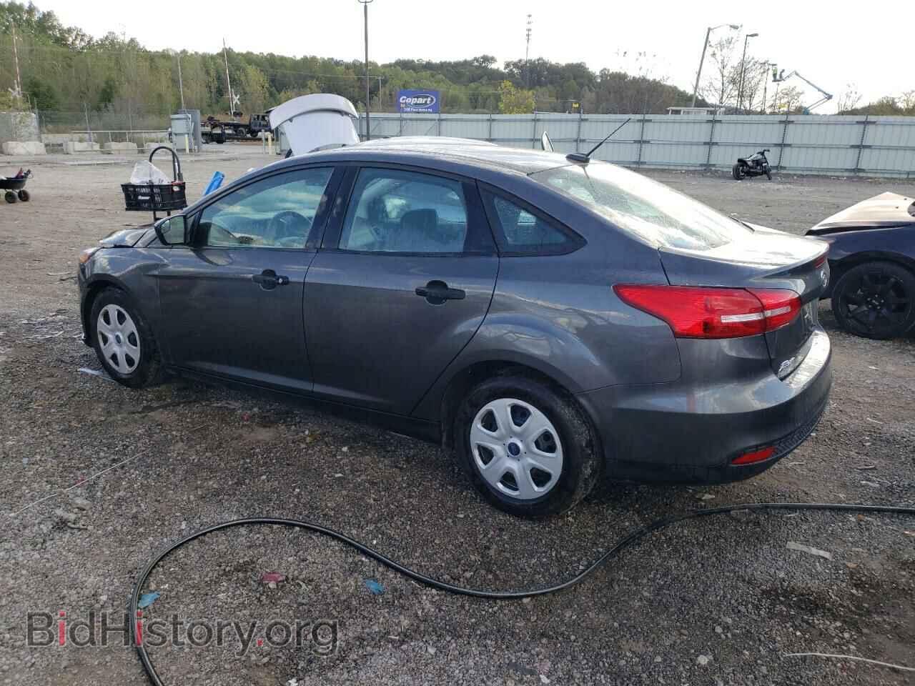 2018 FORD FOCUS - VIN: 1FADP3E26JL239549 - Фото 2