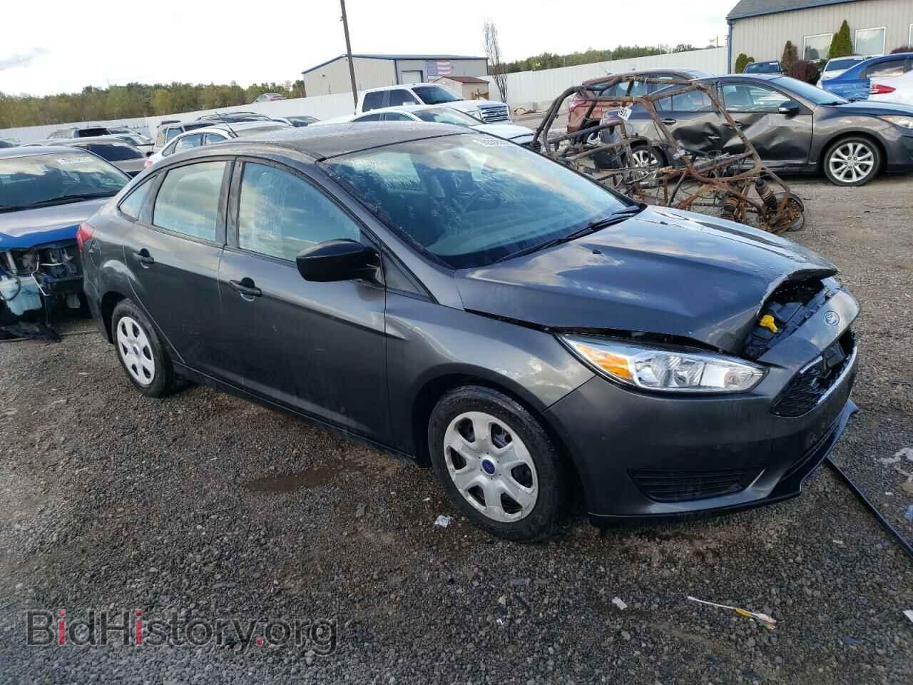 2018 FORD FOCUS - VIN: 1FADP3E26JL239549 - Фото 4