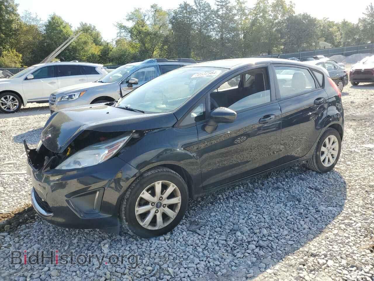 Фотография 3FADP4EJ3CM182659 - FORD FIESTA 2012