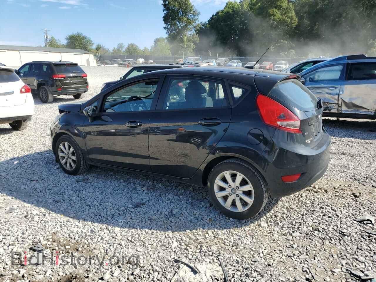 2012 FORD FIESTA - VIN: 3FADP4EJ3CM182659 - Фото 2