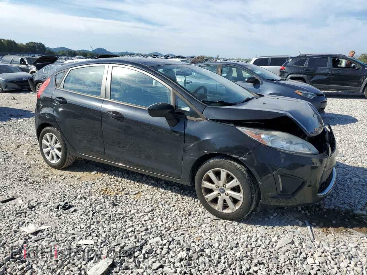 2012 FORD FIESTA - VIN: 3FADP4EJ3CM182659 - Фото 4