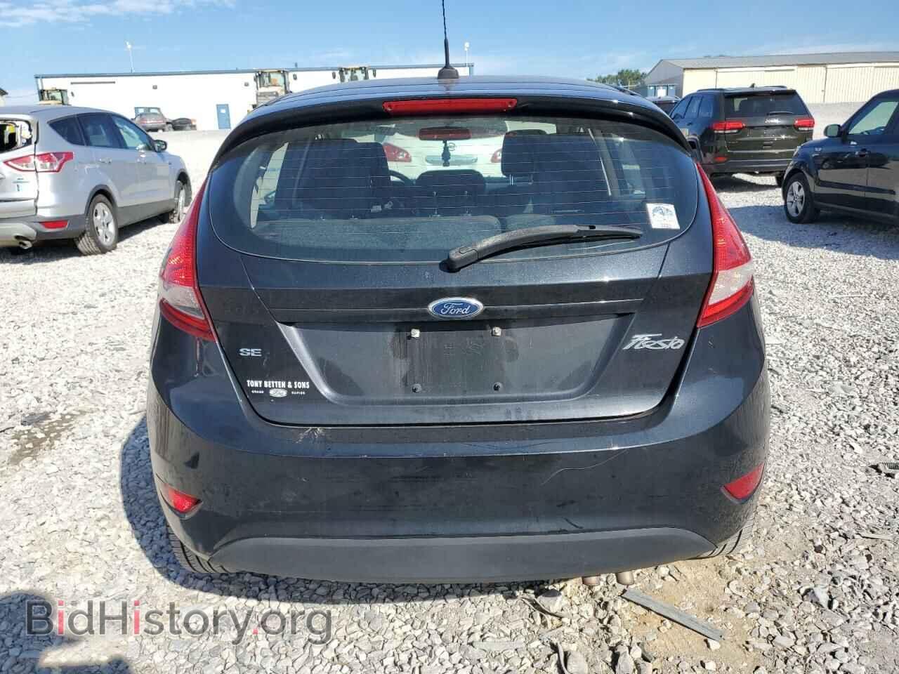 2012 FORD FIESTA - VIN: 3FADP4EJ3CM182659 - Фото 6