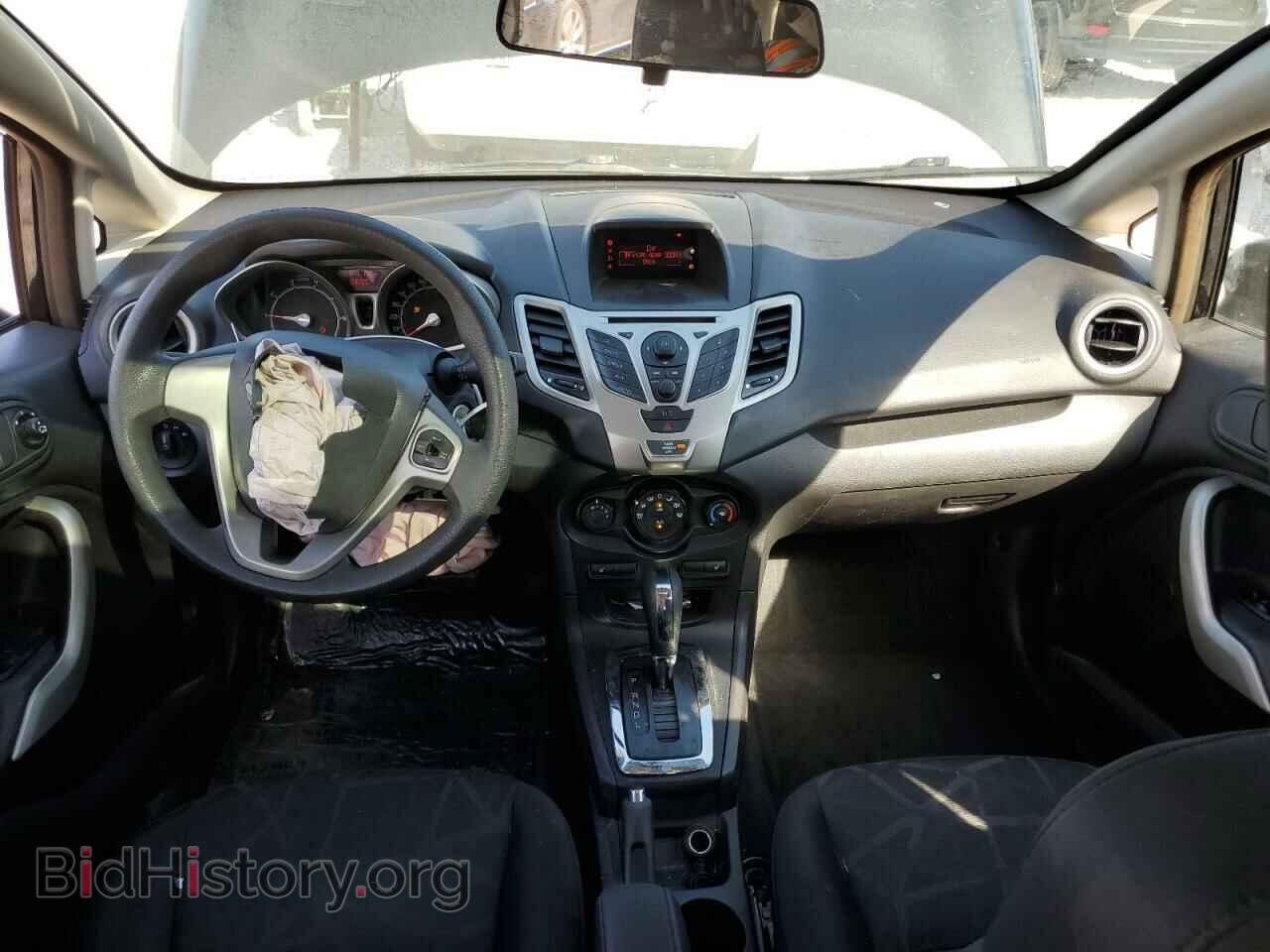 2012 FORD FIESTA - VIN: 3FADP4EJ3CM182659 - Фото 8