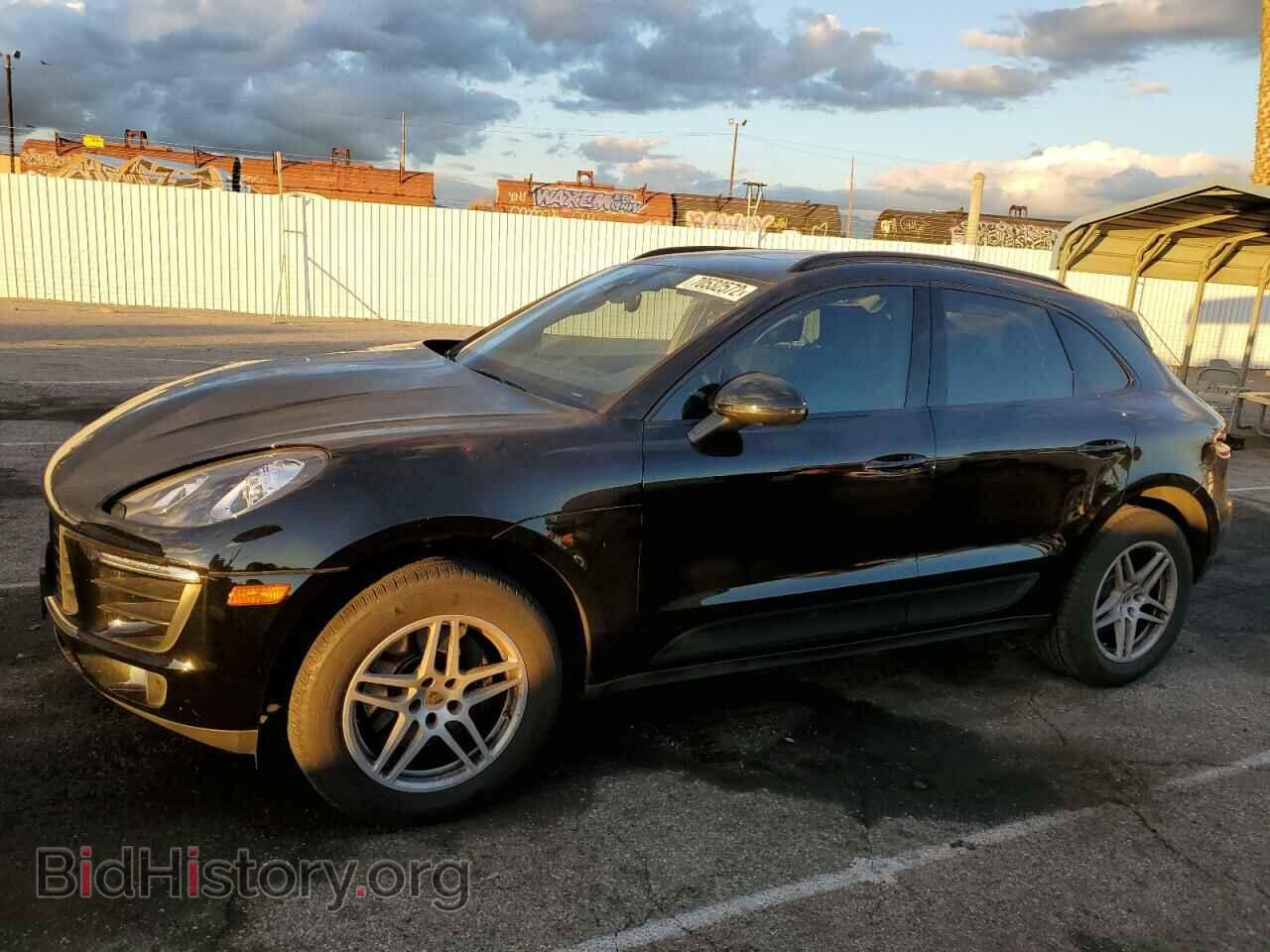 Фотография WP1AA2A51JLB22176 - PORSCHE MACAN 2018