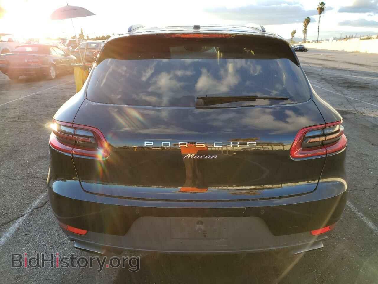 2018 PORSCHE MACAN - VIN: WP1AA2A51JLB22176 - Photo 6