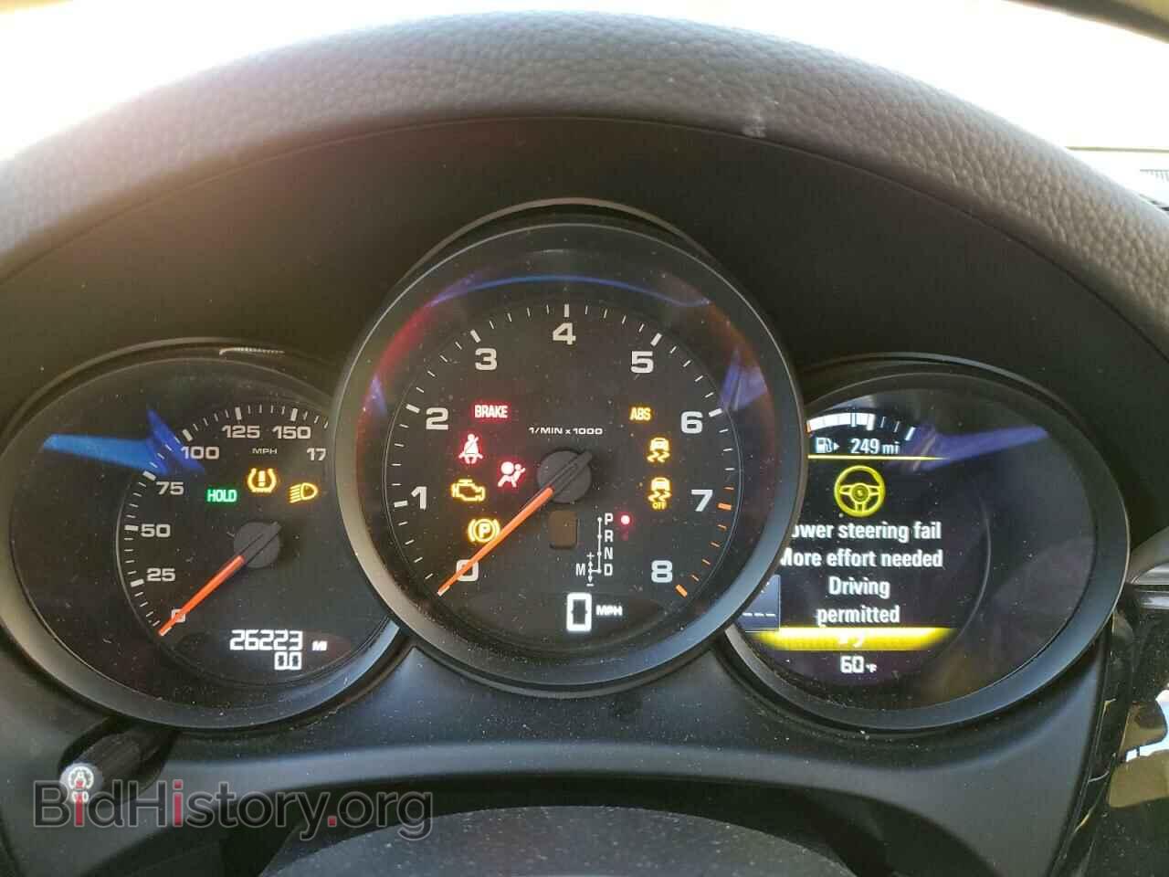 2018 PORSCHE MACAN - VIN: WP1AA2A51JLB22176 - Photo 9
