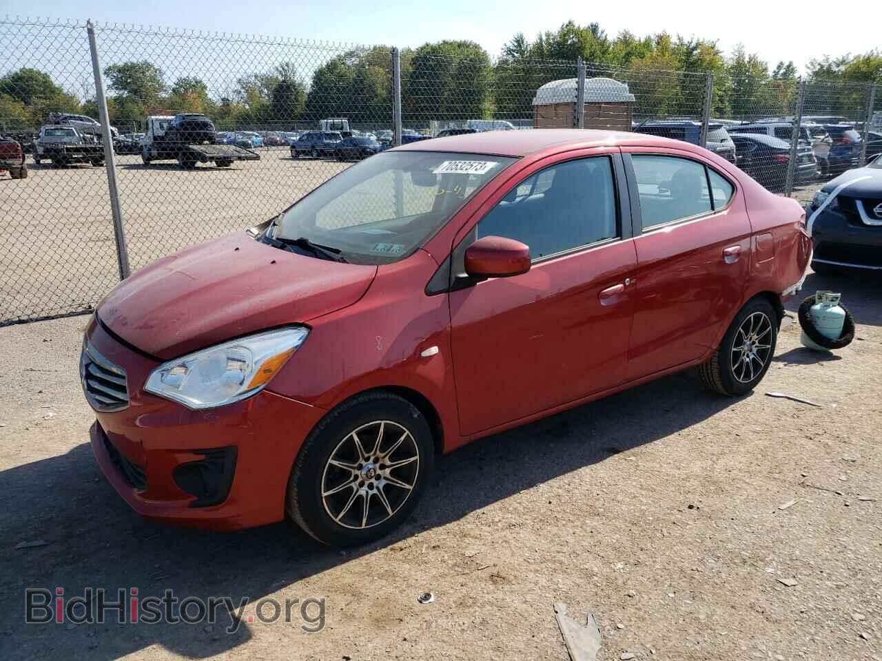 Фотография ML32F3FJ4HHF14641 - MITSUBISHI MIRAGE 2017