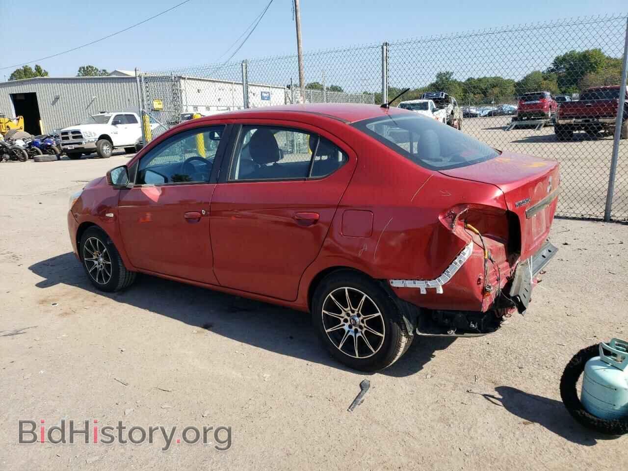 2017 MITSUBISHI MIRAGE - VIN: ML32F3FJ4HHF14641 - Фото 2