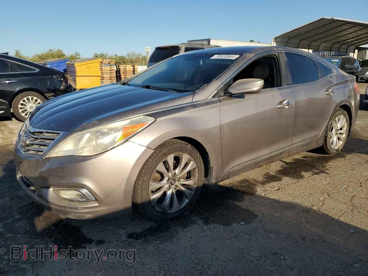 Фотография KMHFG4JGXCA170627 - HYUNDAI AZERA 2012