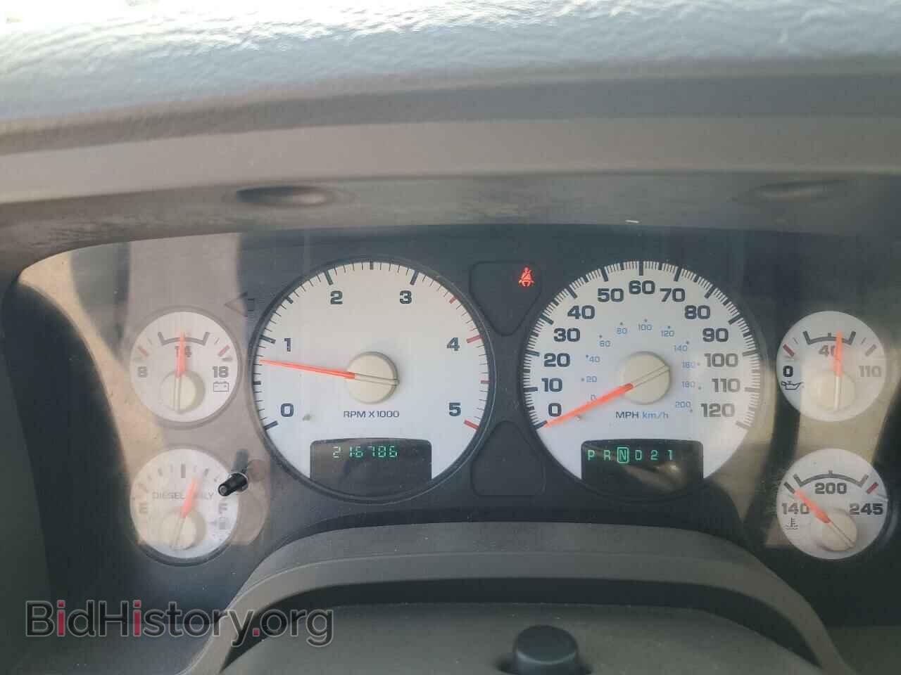 2005 DODGE RAM 3500 - VIN: 3D7MR48C55G760303 - Фото 9