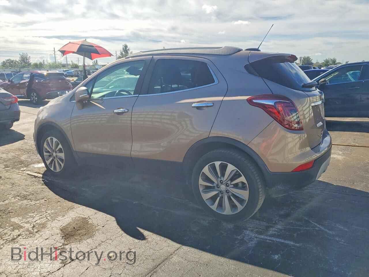 2019 BUICK ENCORE - VIN: KL4CJASB8KB718752 - Фото 2