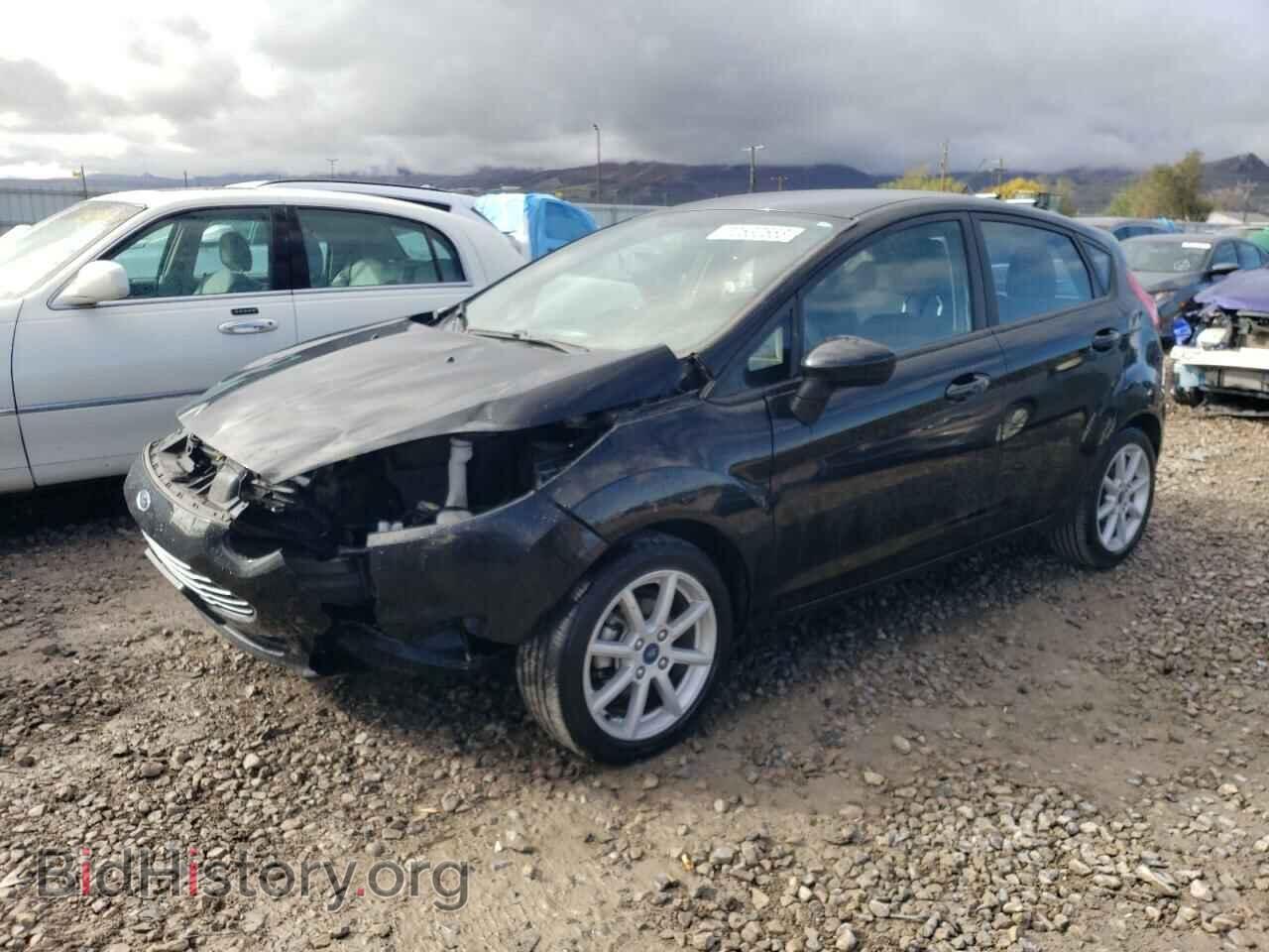 Photo 3FADP4EJ7KM134077 - FORD FIESTA 2019