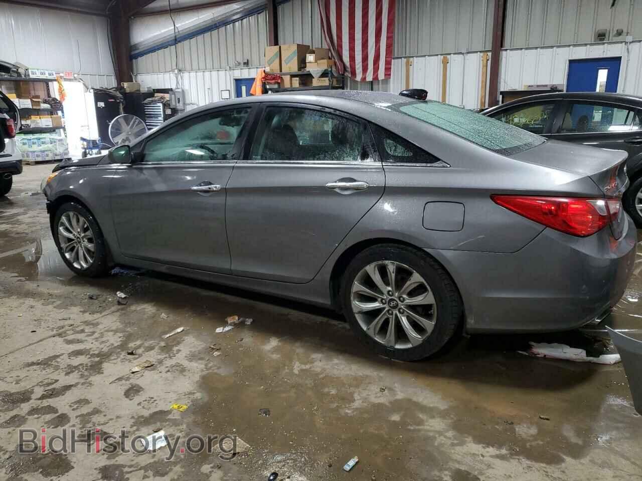 2013 HYUNDAI SONATA - VIN: 5NPEC4AC1DH552774 - Photo 2