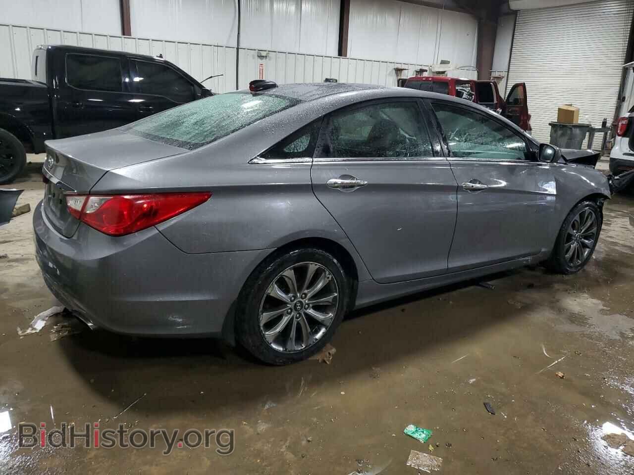 2013 HYUNDAI SONATA - VIN: 5NPEC4AC1DH552774 - Photo 3