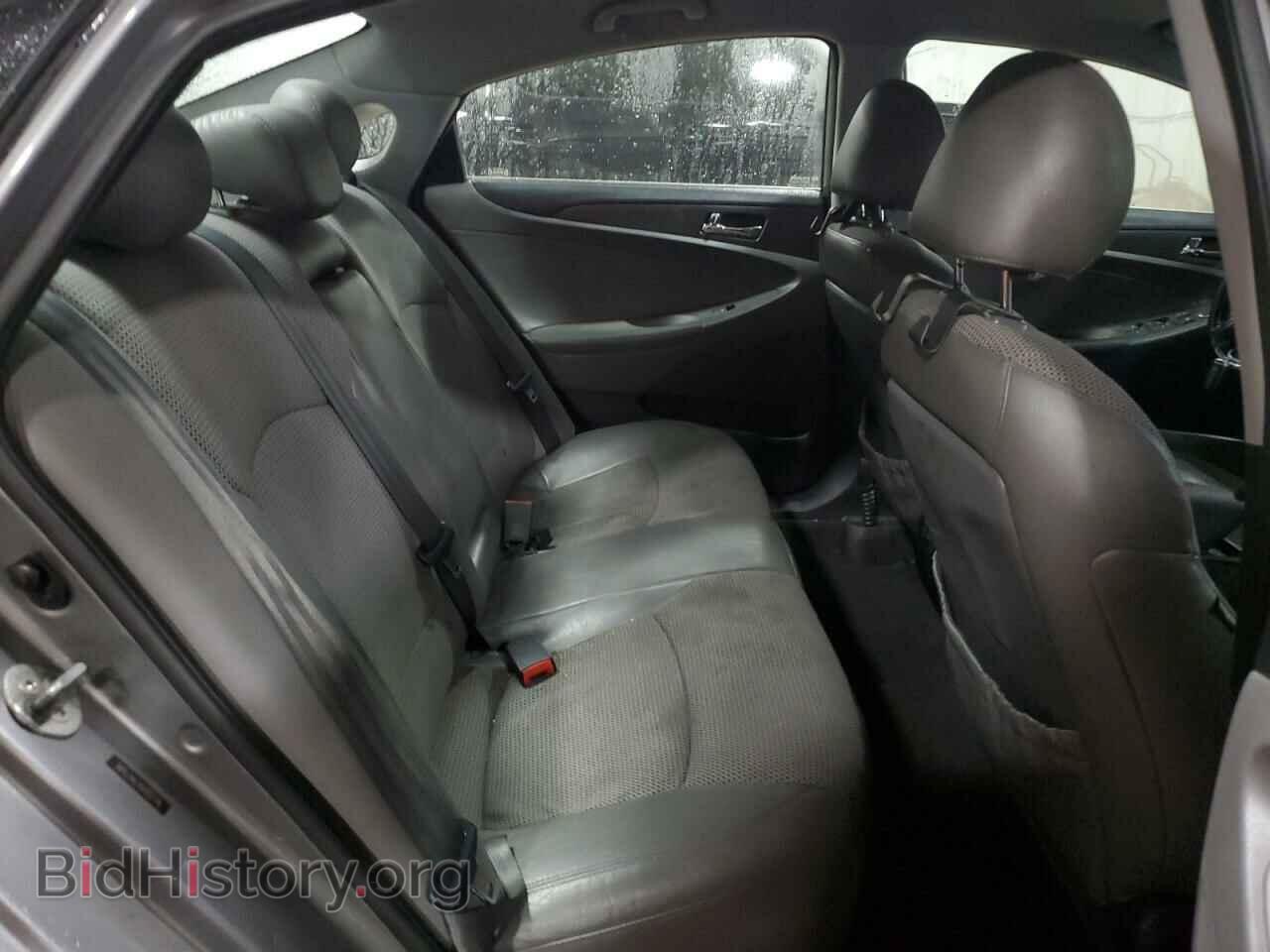 2013 HYUNDAI SONATA - VIN: 5NPEC4AC1DH552774 - Photo 10