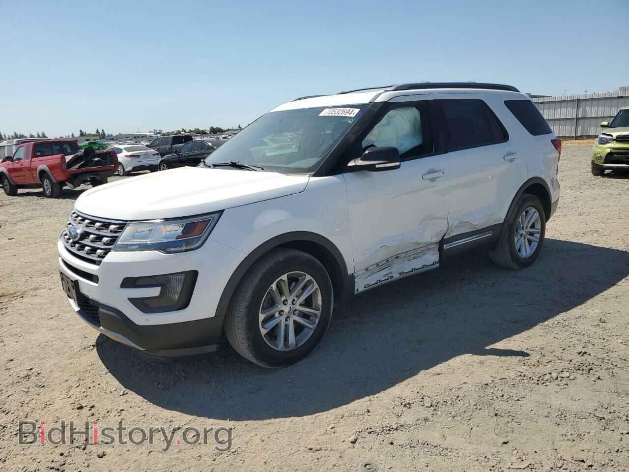 Photo 1FM5K7D84GGA38661 - FORD EXPLORER 2016