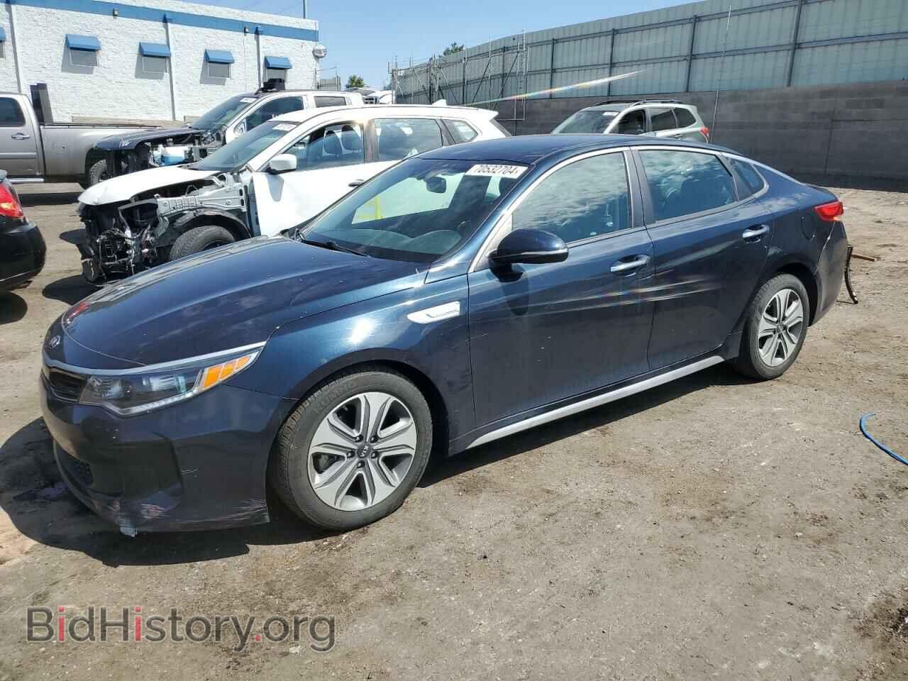 Фотография KNAGU4LE7H5010442 - KIA OPTIMA 2017