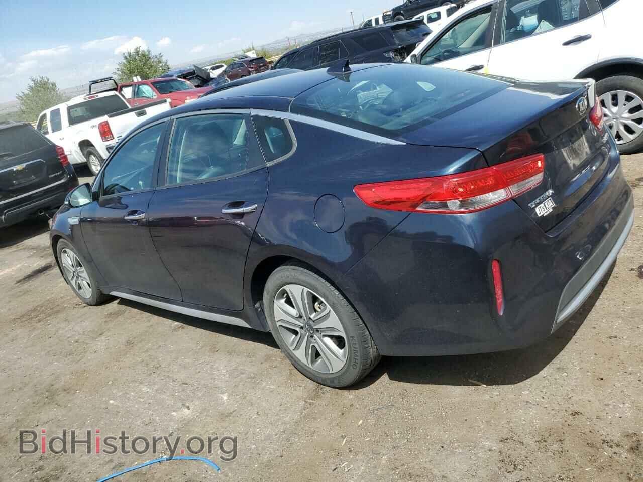 2017 KIA OPTIMA - VIN: KNAGU4LE7H5010442 - Фото 2