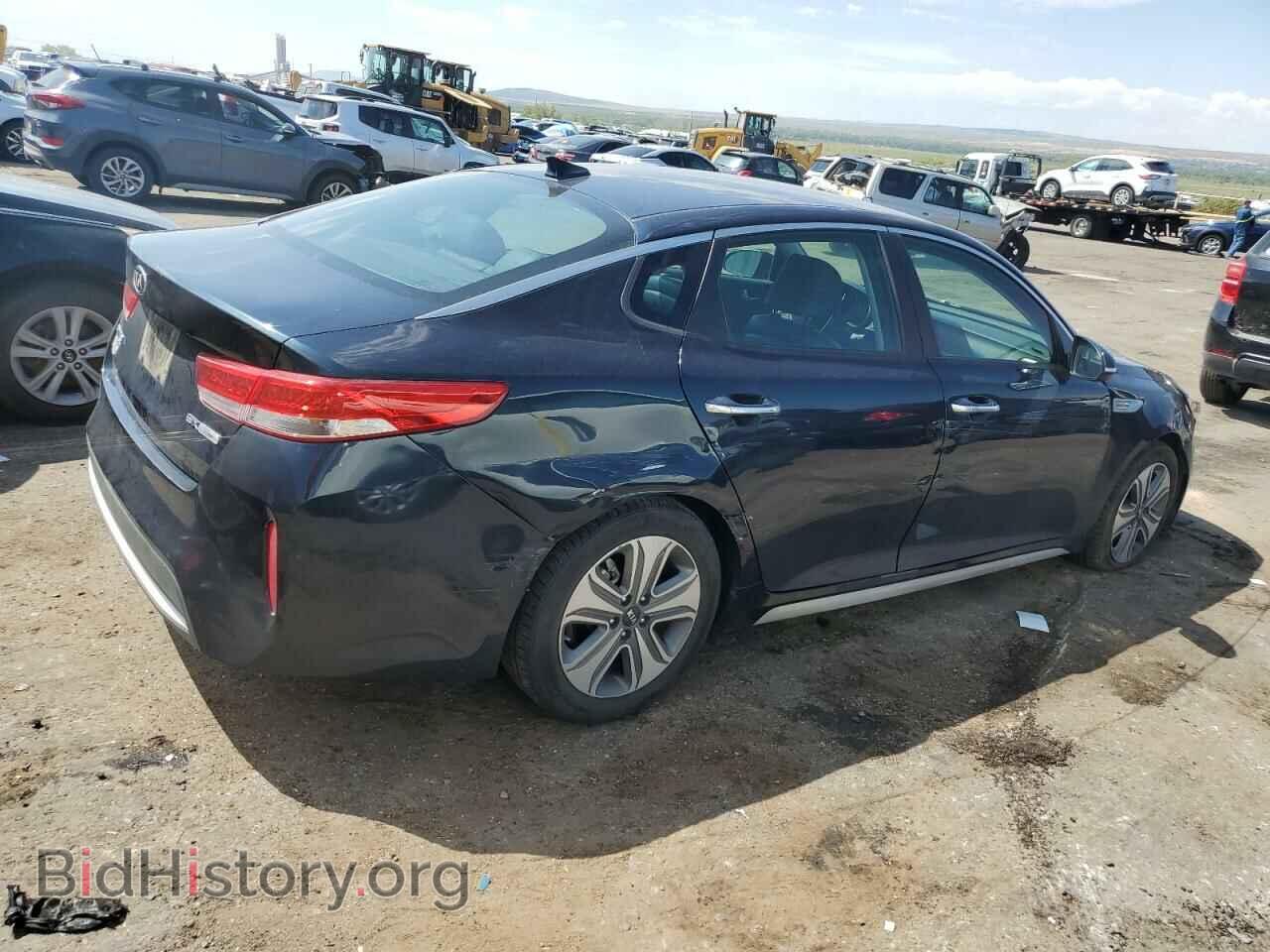 2017 KIA OPTIMA - VIN: KNAGU4LE7H5010442 - Фото 3