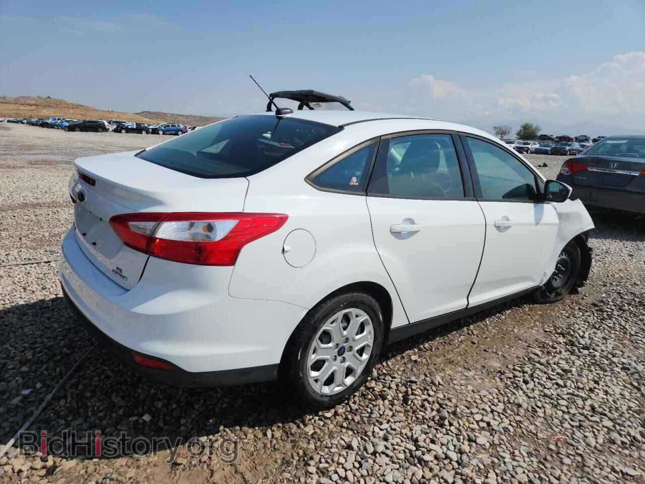 2012 FORD FOCUS - VIN: 1FAHP3F23CL404461 - Фото 3