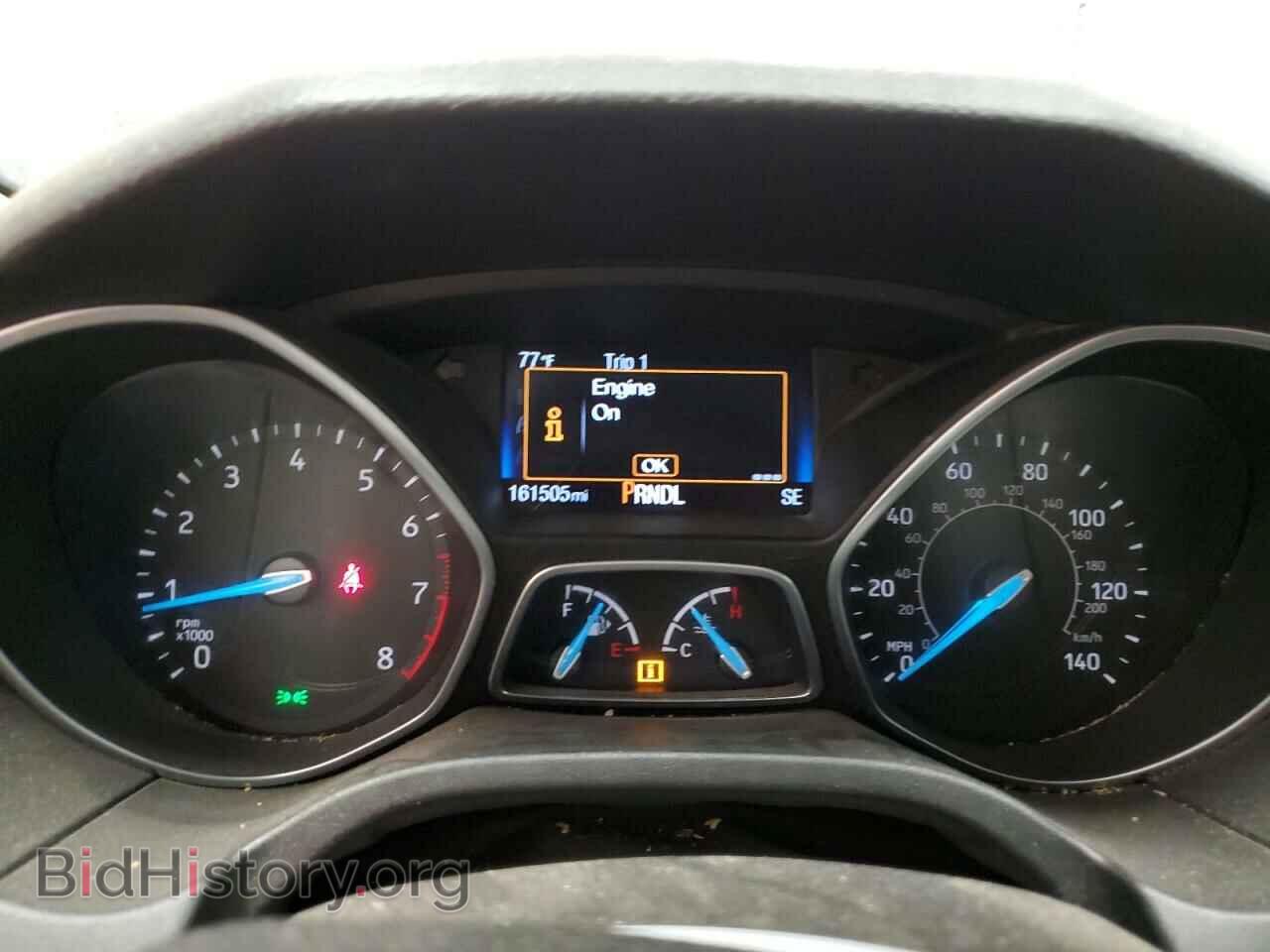 2016 FORD FOCUS - VIN: 1FADP3F27GL325329 - Фото 9