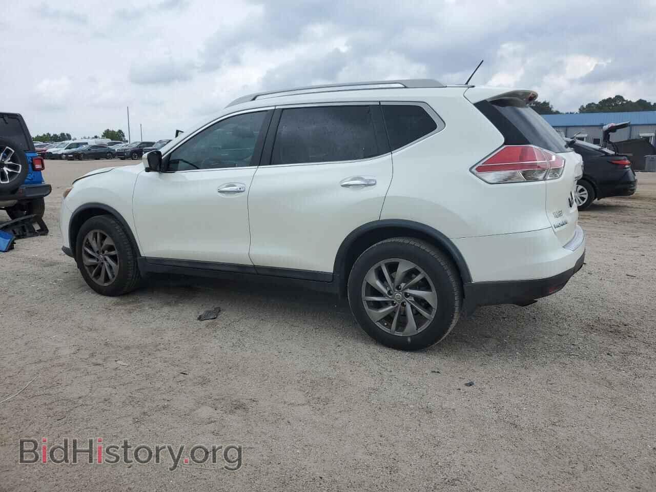 2015 NISSAN ROGUE - VIN: 5N1AT2MT8FC862302 - Фото 2