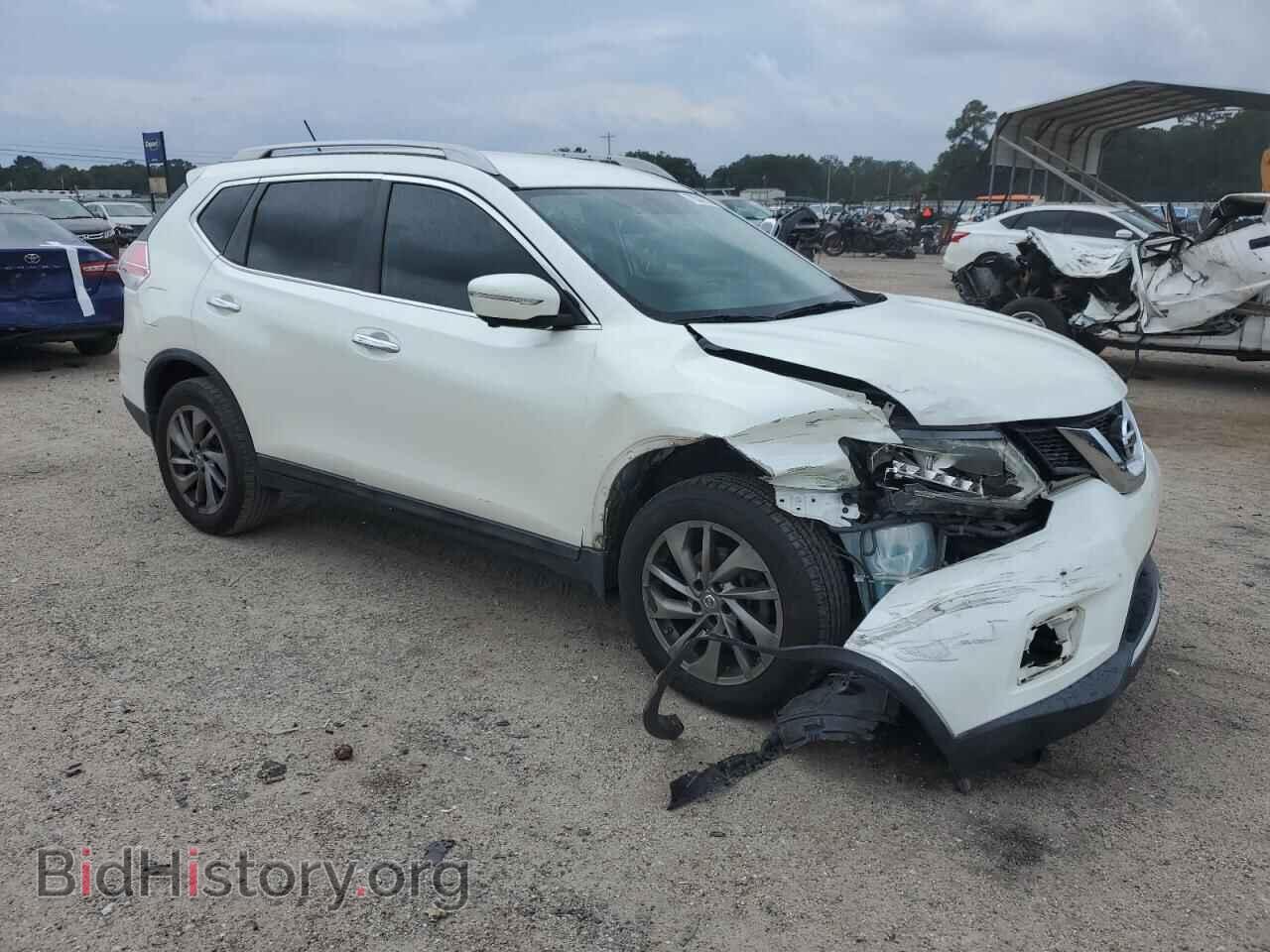2015 NISSAN ROGUE - VIN: 5N1AT2MT8FC862302 - Фото 4