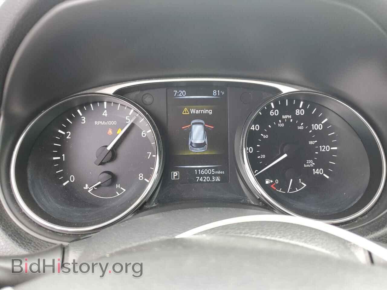 2015 NISSAN ROGUE - VIN: 5N1AT2MT8FC862302 - Фото 9