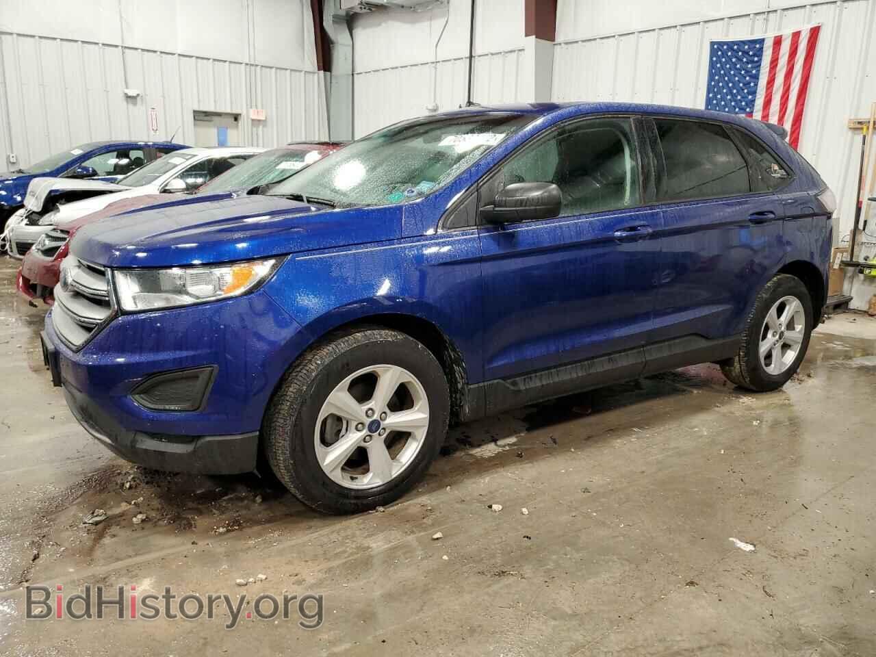 Photo 2FMTK3G86FBB38181 - FORD EDGE 2015