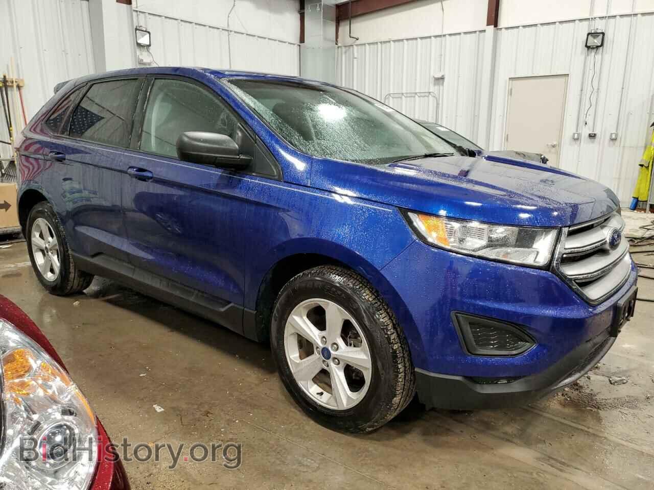 2015 FORD EDGE - VIN: 2FMTK3G86FBB38181 - Photo 4