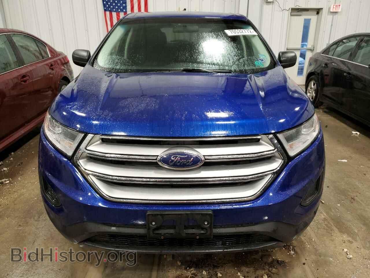 2015 FORD EDGE - VIN: 2FMTK3G86FBB38181 - Photo 5
