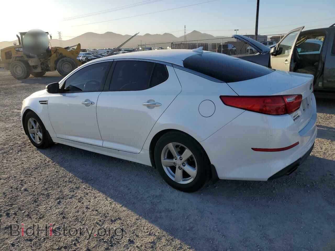 2015 KIA OPTIMA - VIN: KNAGM4A79F5628380 - Фото 2