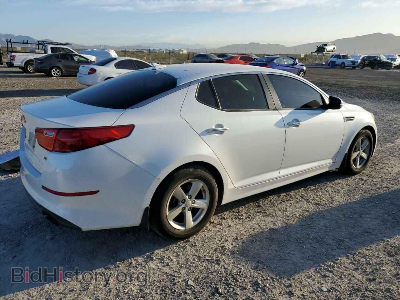 2015 KIA OPTIMA - VIN: KNAGM4A79F5628380 - Фото 3
