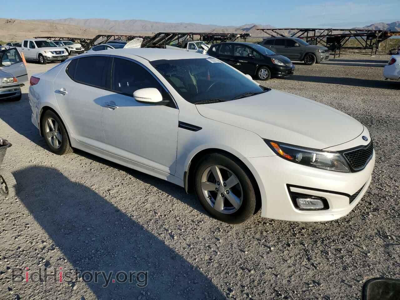 2015 KIA OPTIMA - VIN: KNAGM4A79F5628380 - Фото 4