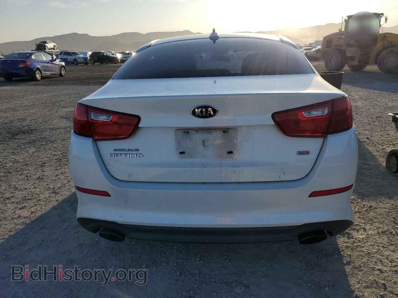 2015 KIA OPTIMA - VIN: KNAGM4A79F5628380 - Фото 6